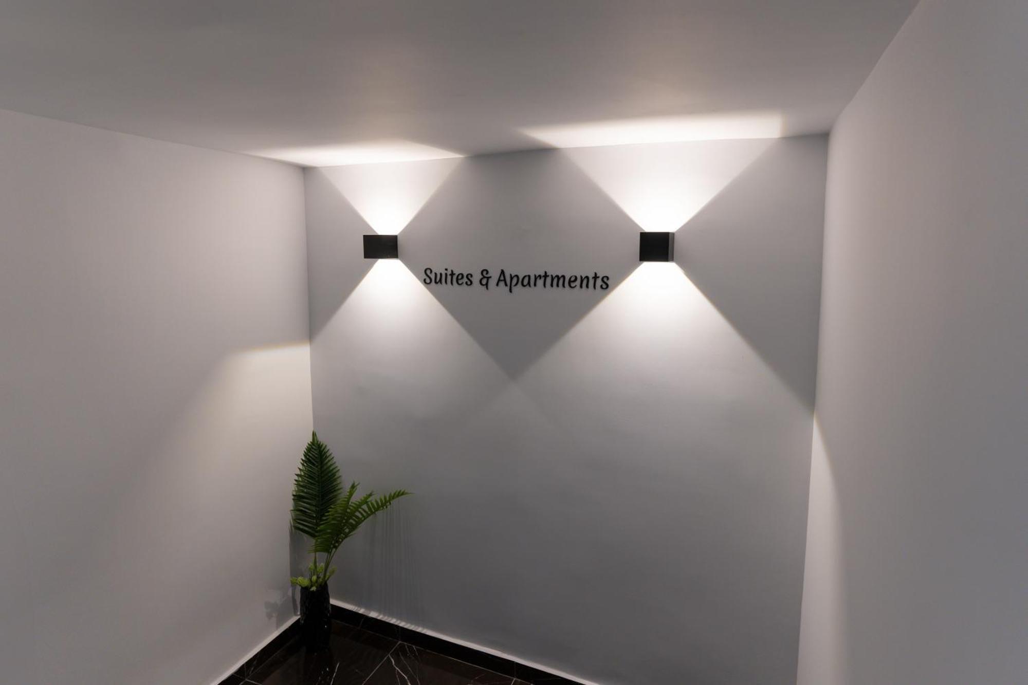 Δ17 Suites & Apartments Larissa Ngoại thất bức ảnh