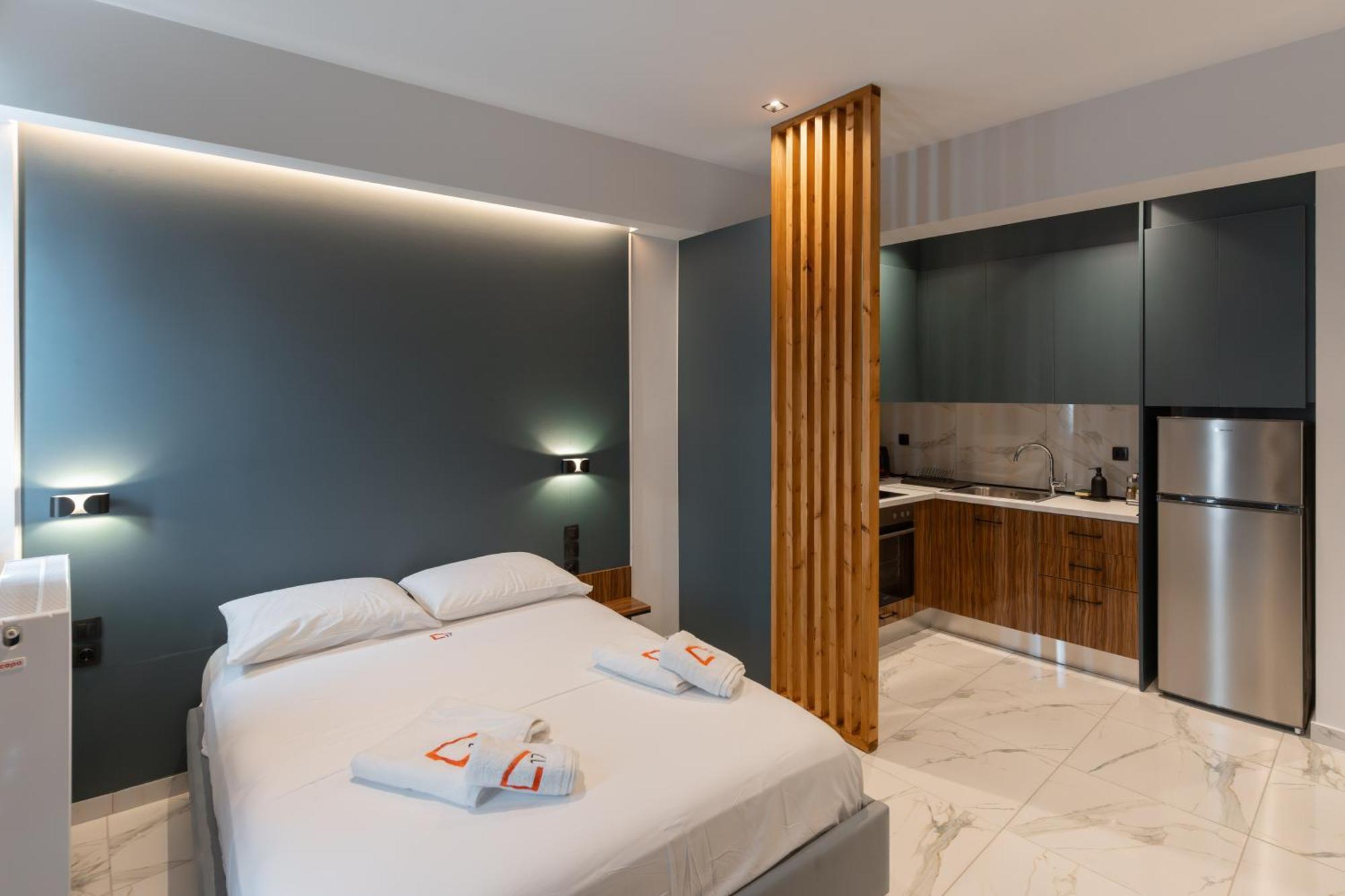 Δ17 Suites & Apartments Larissa Ngoại thất bức ảnh