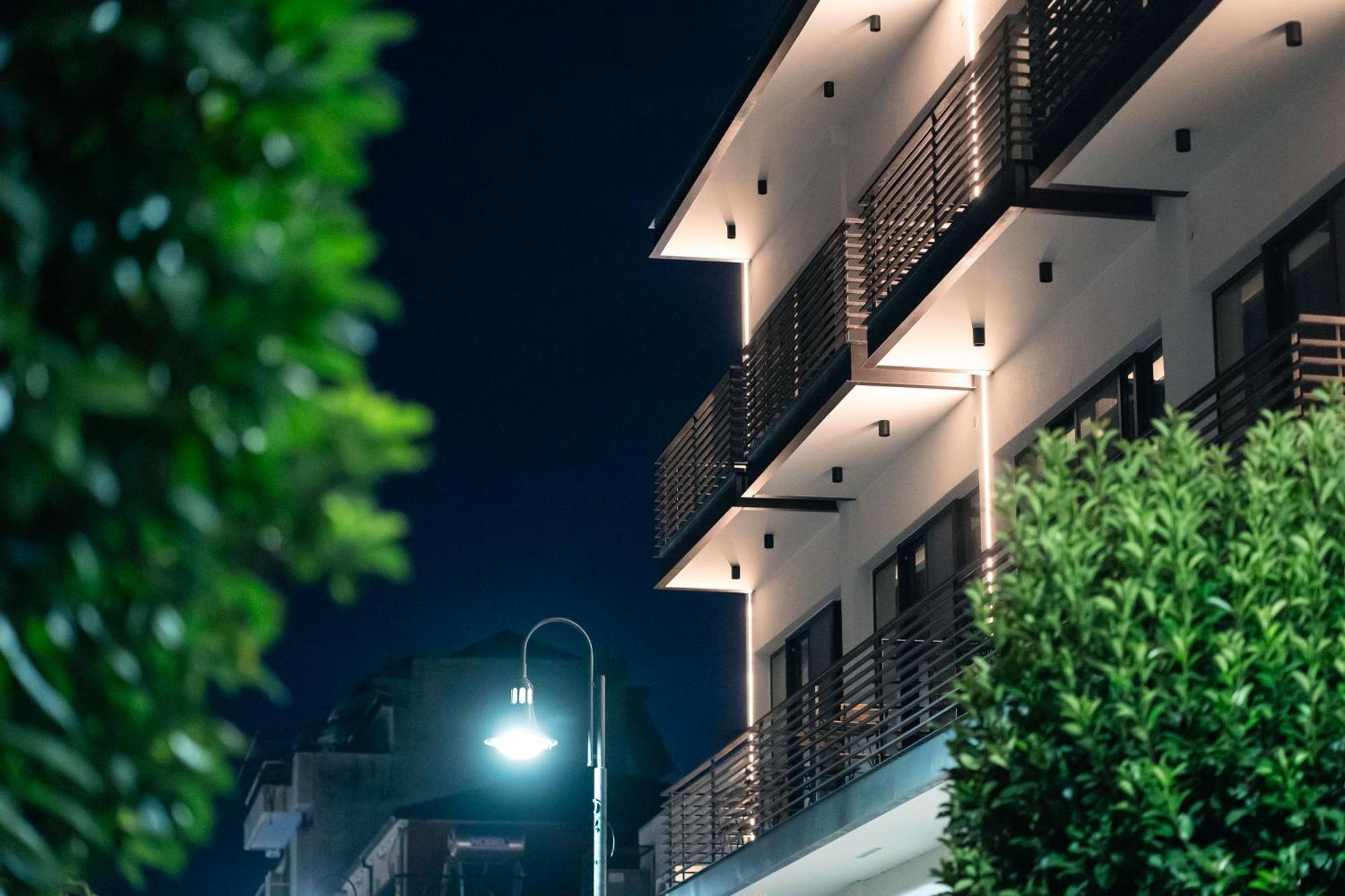 Δ17 Suites & Apartments Larissa Ngoại thất bức ảnh